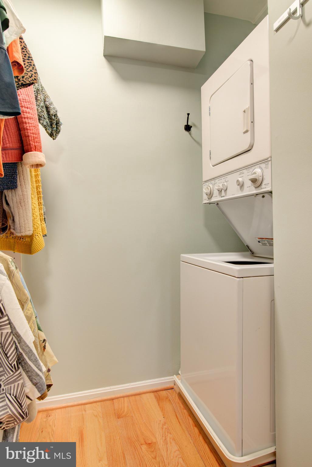 1953 Calvert Street Northwest, Unit D Washington, DC 20009 - Photo 24 of 27 a view of storage and utility room