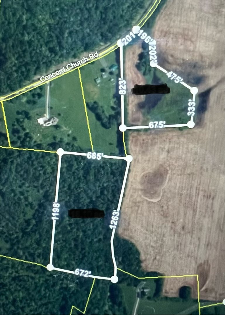 0 Concord Church Road Columbia, TN 38401 - Photo 1 of 4 an aerial view of a house