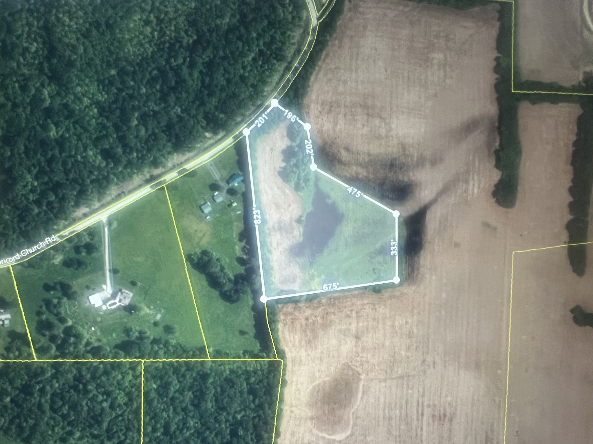 0 Concord Church Road Columbia, TN 38401 - Photo 2 of 4