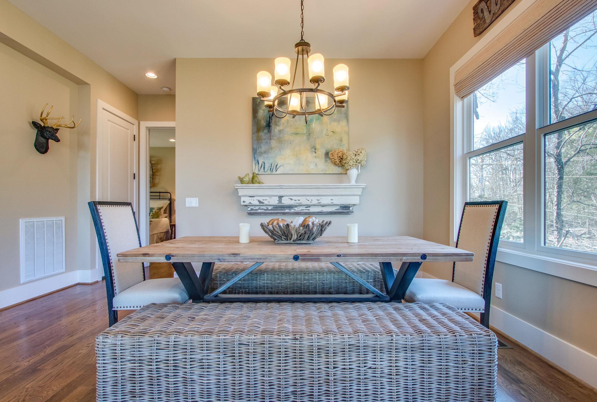 750 Floating Mill Village Road Silver Point, TN 38582 - Photo 5 of 30 a living room with furniture and a chandelier