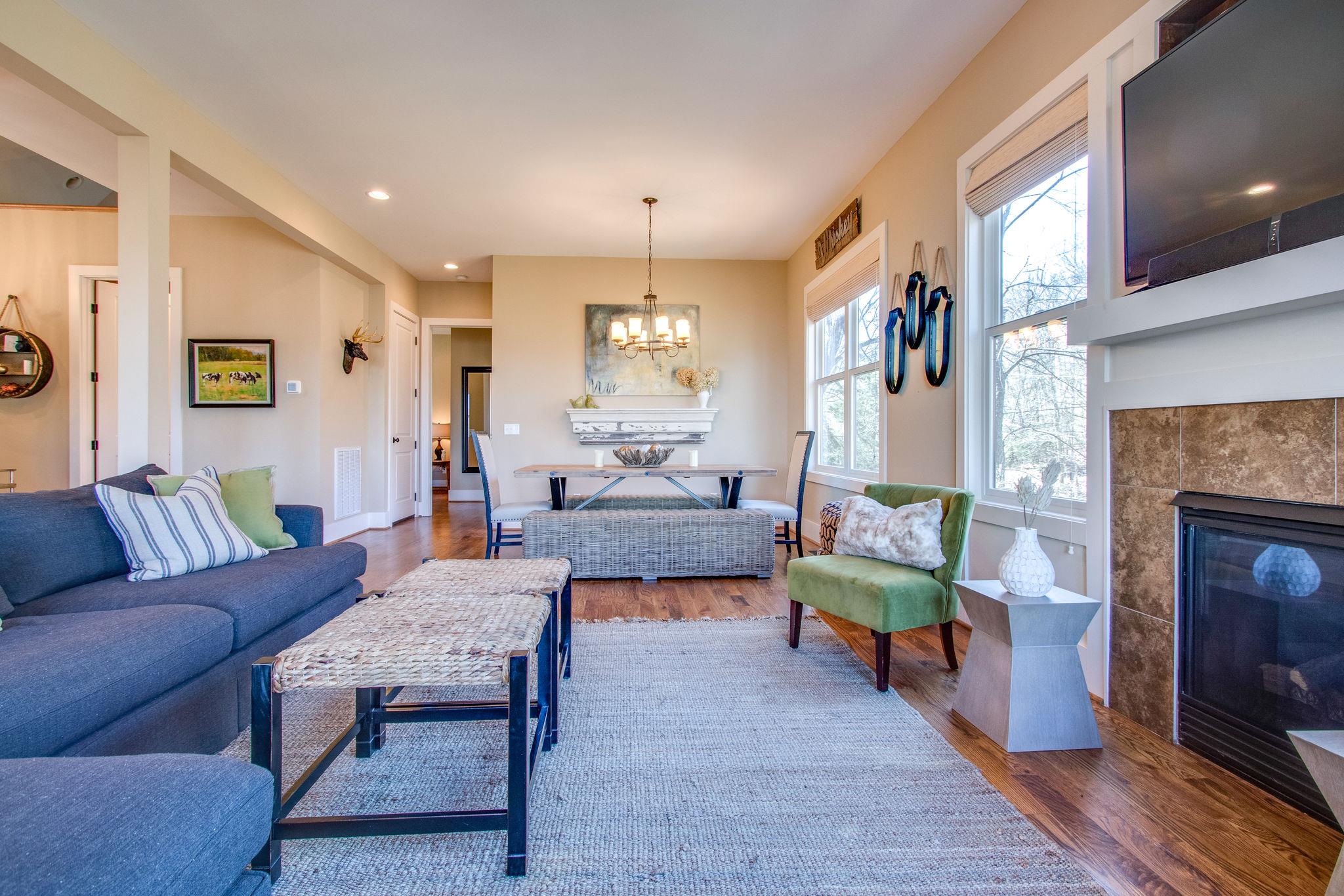 750 Floating Mill Village Road Silver Point, TN 38582 - Photo 7 of 30 a living room with furniture and a fireplace