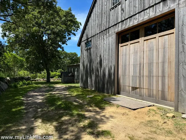 a view of a car garage