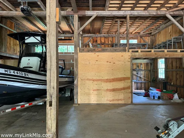 a view of a porch with furniture