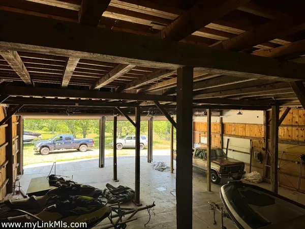 a view of water heater room
