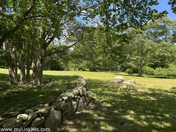 a view of an outdoor space and a yard