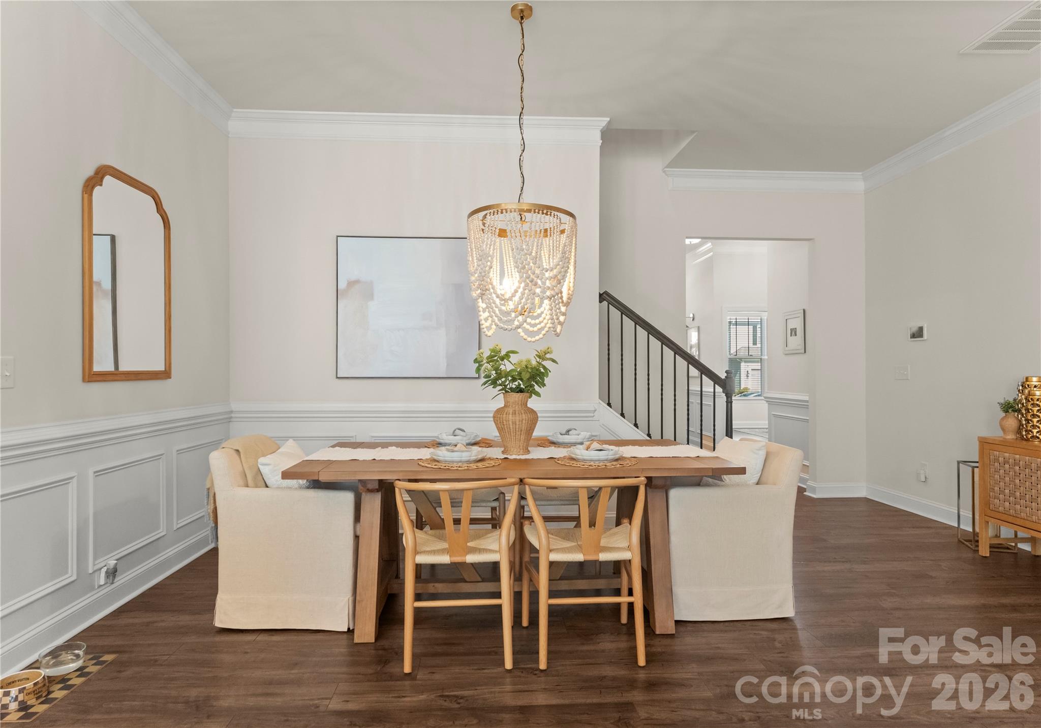 349 Preston Road Mooresville, NC 28117 - Photo 15 of 48 a view of a dining room with furniture