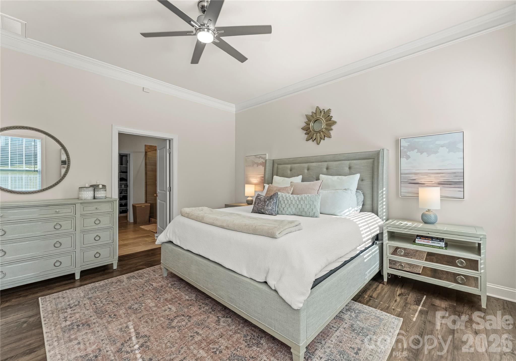 349 Preston Road Mooresville, NC 28117 - Photo 20 of 48 a bedroom with a bed and a dresser