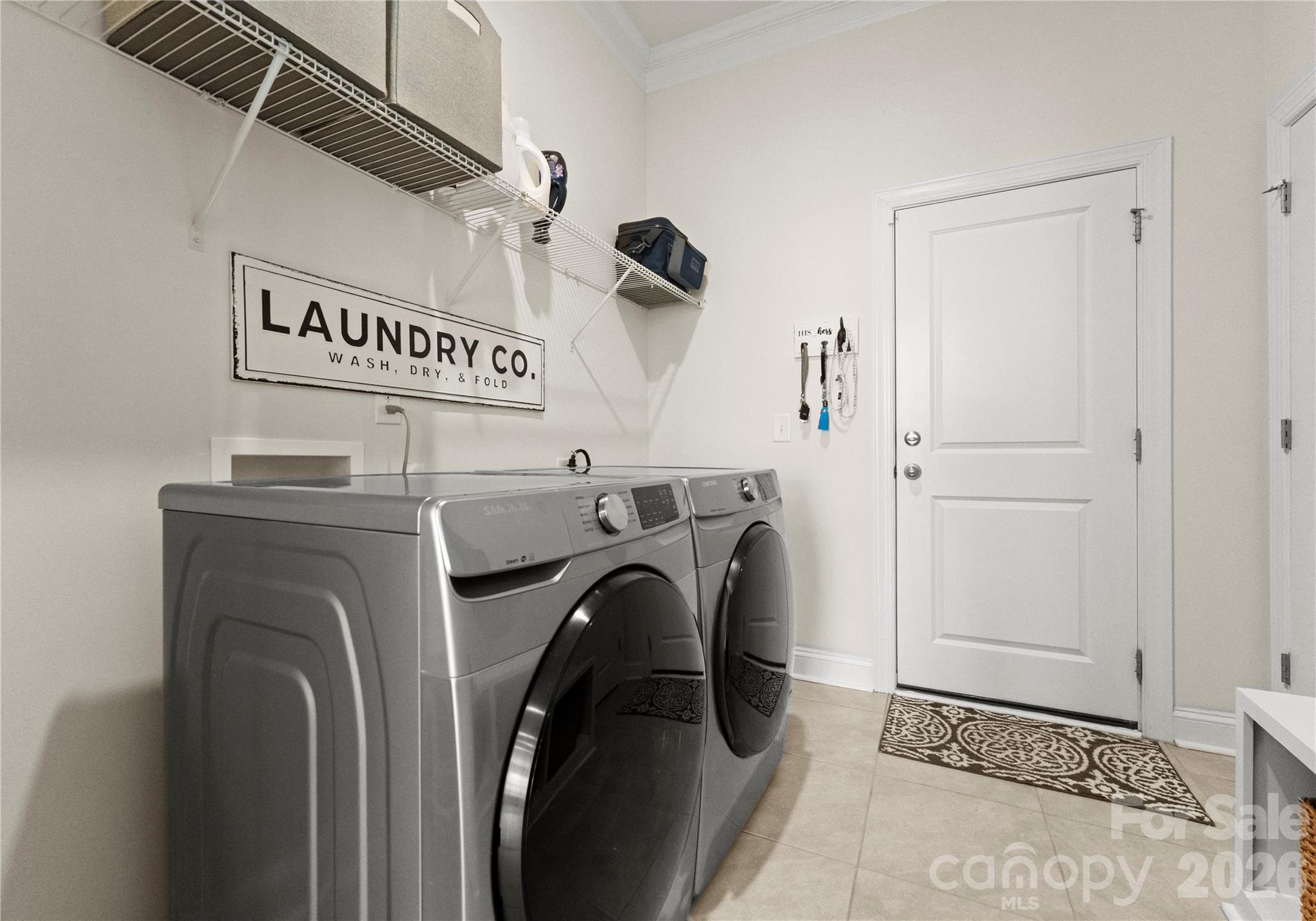 349 Preston Road Mooresville, NC 28117 - Photo 25 of 48 a utility room with dryer and washer