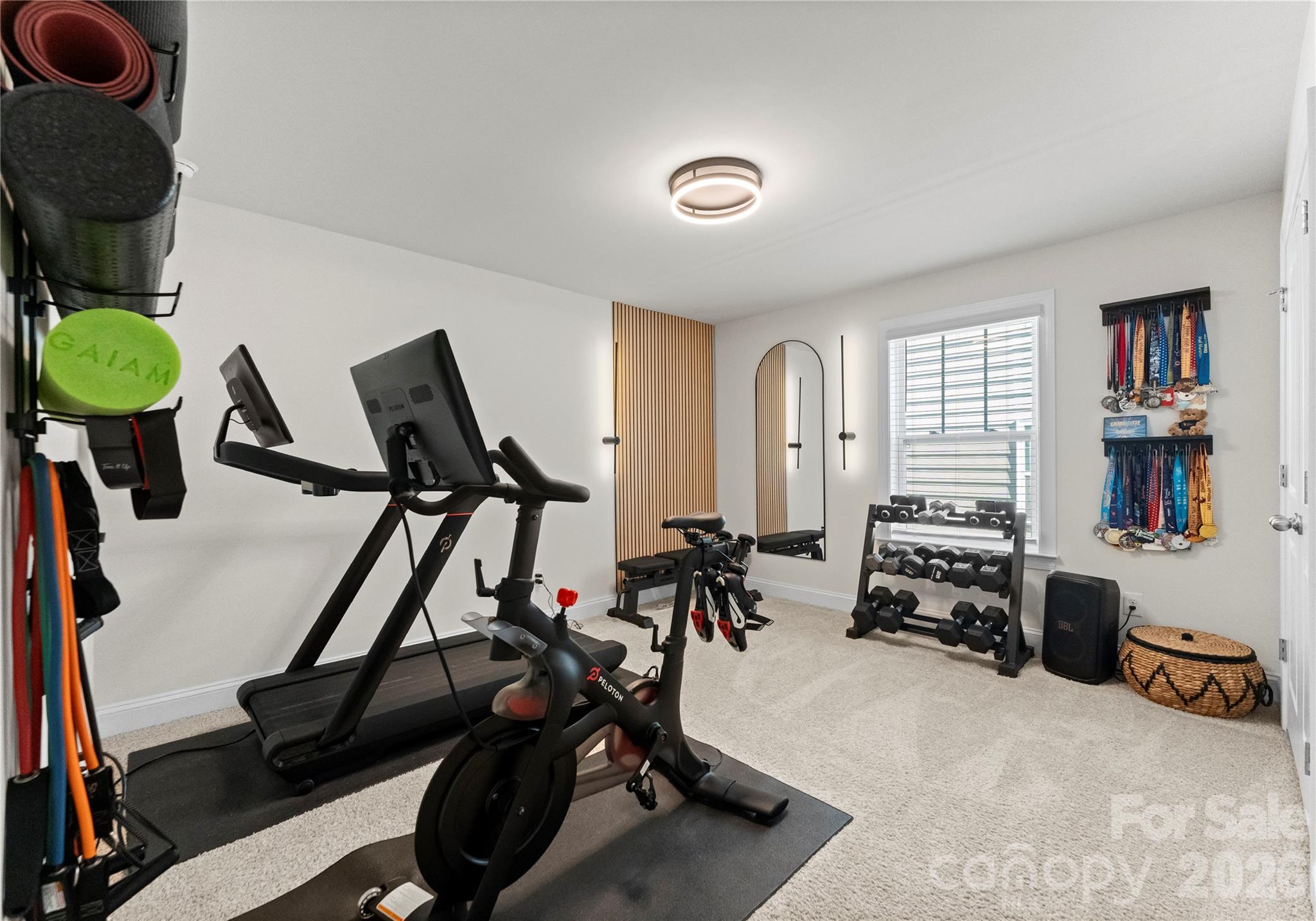 349 Preston Road Mooresville, NC 28117 - Photo 32 of 48 a view of a room with gym equipment