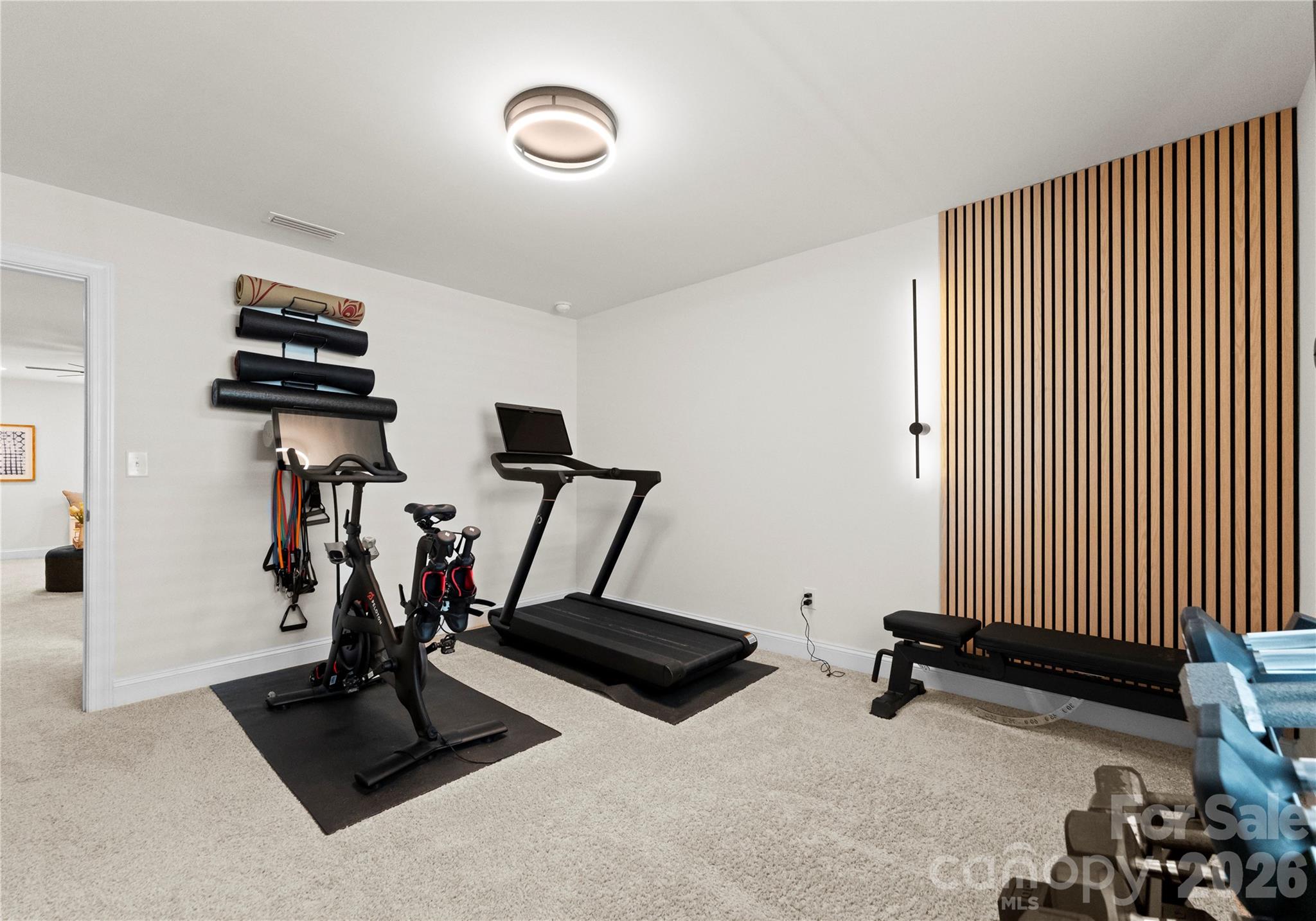 349 Preston Road Mooresville, NC 28117 - Photo 33 of 48 a view of a room with gym equipment