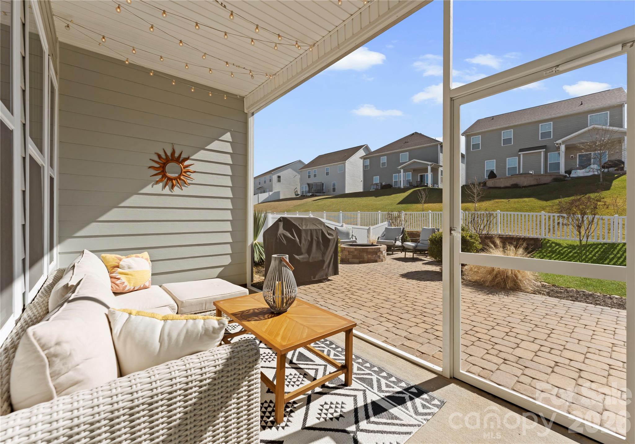 349 Preston Road Mooresville, NC 28117 - Photo 35 of 48 a view of a balcony with furniture