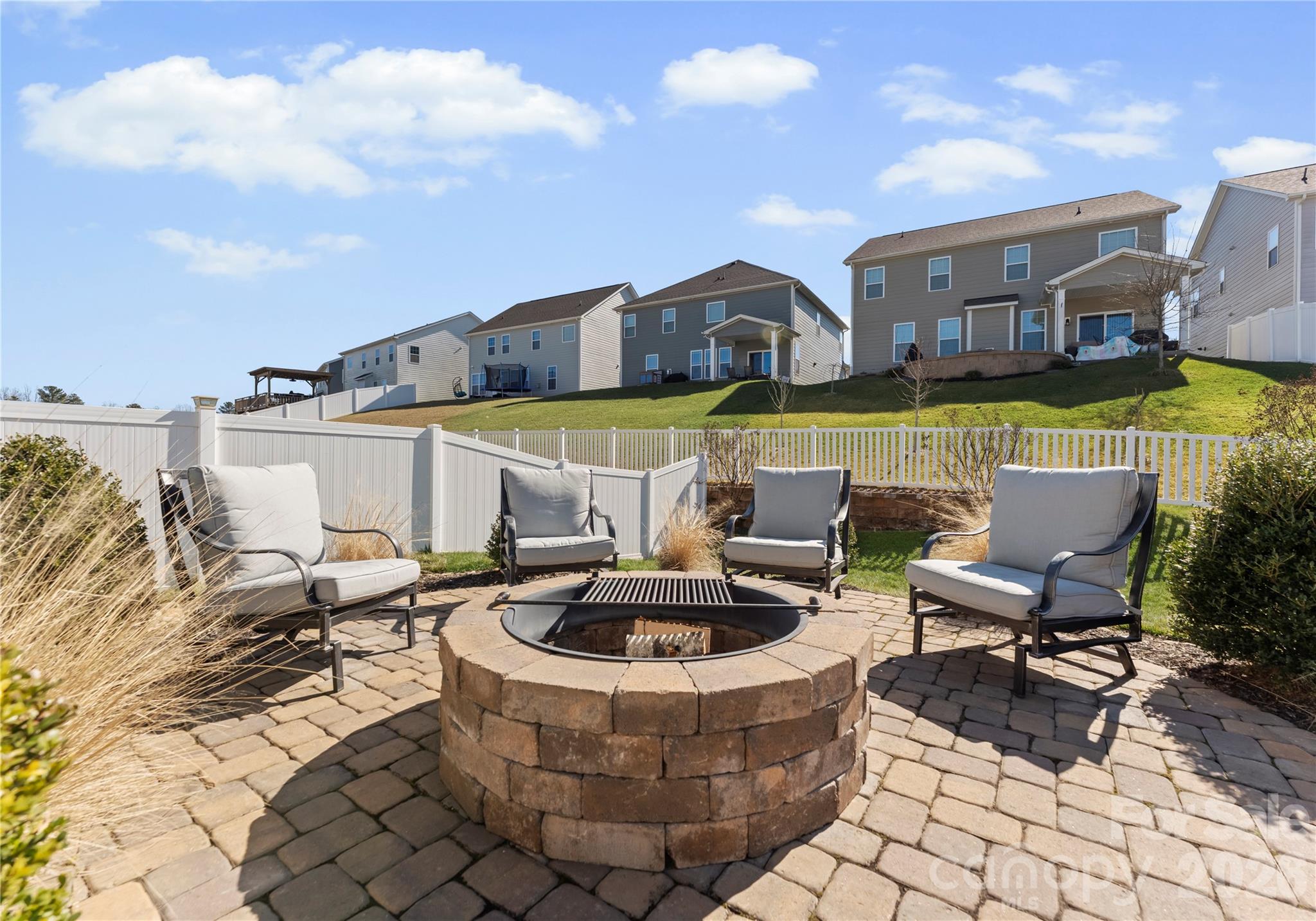349 Preston Road Mooresville, NC 28117 - Photo 39 of 48 a view of a chairs and table in the patio