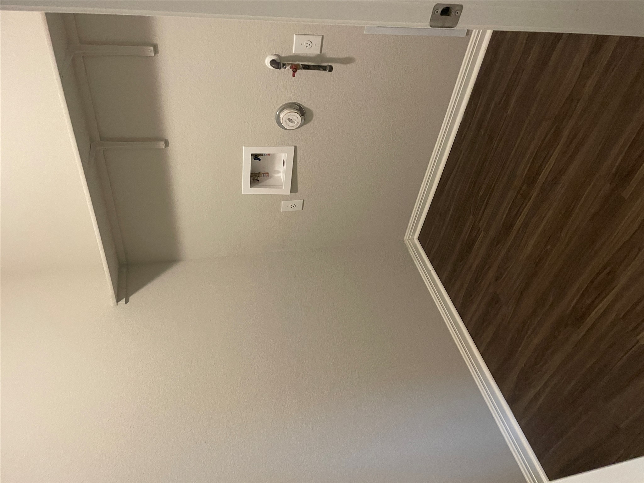 317 Bremen Street Georgetown, TX 78626 - Photo 14 of 19 wooden floor in a bathroom