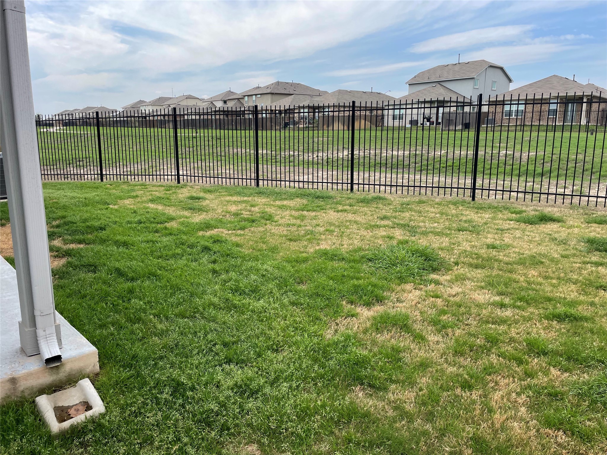 317 Bremen Street Georgetown, TX 78626 - Photo 18 of 19 a view of a house and a yard