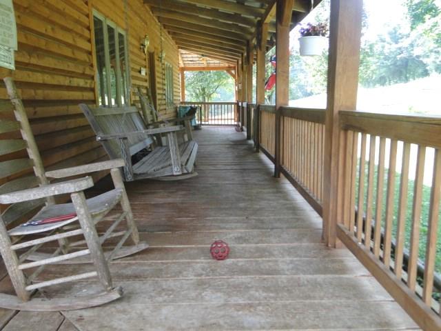456 Cathey Road Wartrace, TN 37183 - Photo 12 of 19 Front portion of the wrap-around porch.