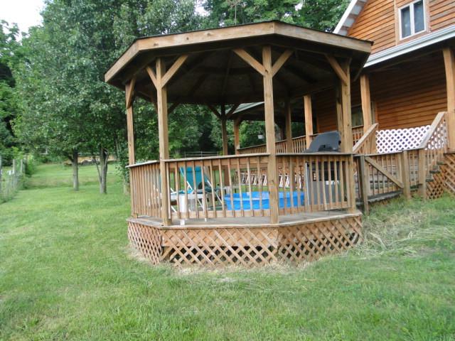 456 Cathey Road Wartrace, TN 37183 - Photo 15 of 19 Gazebo at the end of home.