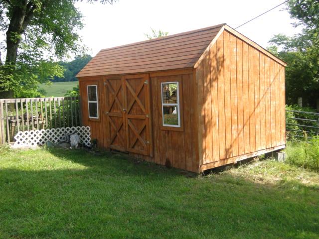 456 Cathey Road Wartrace, TN 37183 - Photo 16 of 19 Storage building.