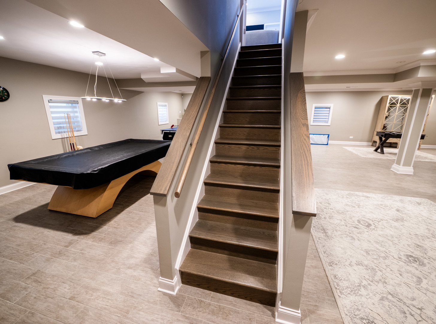 2015 Tree Farm Court Buffalo Grove, IL 60089 - Photo 25 of 100 a view of entryway and hall with wooden floor