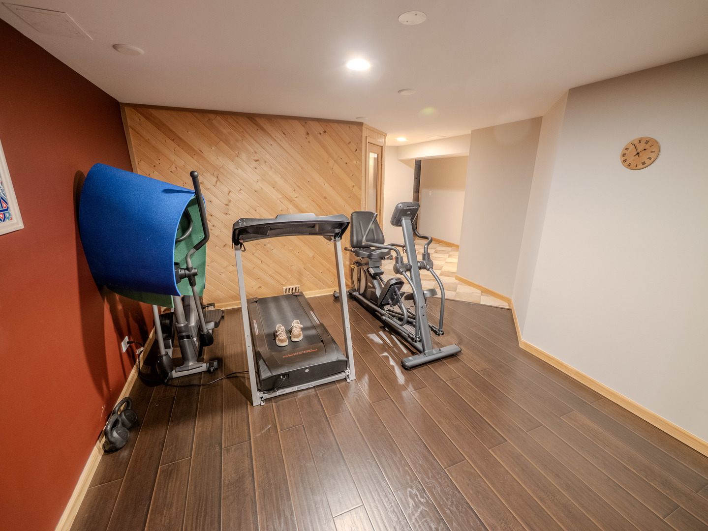 2015 Tree Farm Court Buffalo Grove, IL 60089 - Photo 31 of 100 a view of a room with wooden floor lounge chair and windows