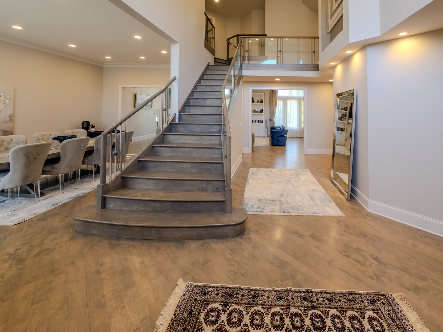2015 Tree Farm Court Buffalo Grove, IL 60089 - Photo 40 of 100 a view of entryway and hall with wooden floor