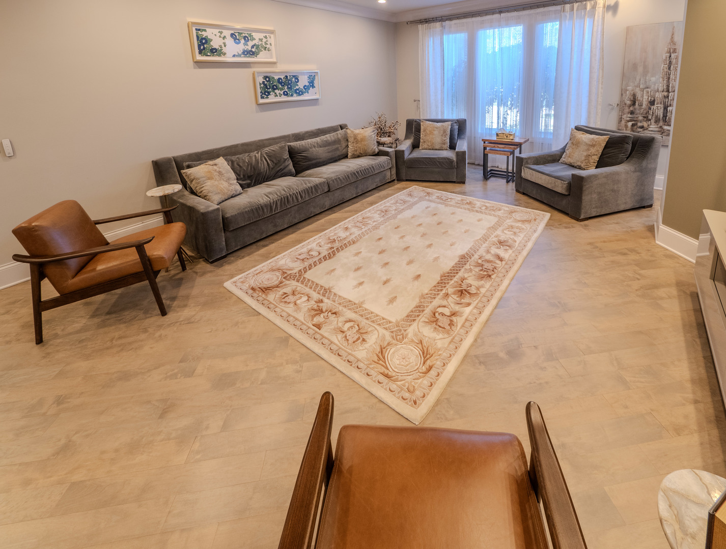 2015 Tree Farm Court Buffalo Grove, IL 60089 - Photo 65 of 100 a living room with furniture and a rug