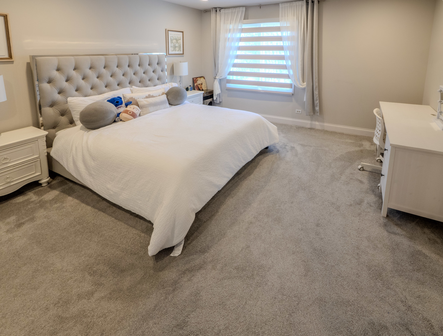 2015 Tree Farm Court Buffalo Grove, IL 60089 - Photo 70 of 100 a bedroom with a bed and a window