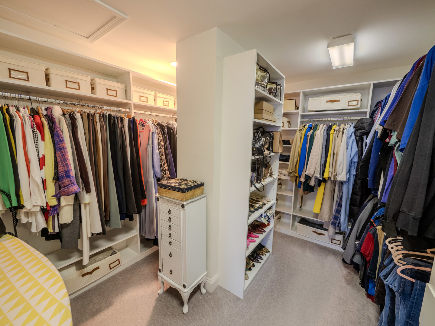 2015 Tree Farm Court Buffalo Grove, IL 60089 - Photo 85 of 100 a view of walk in closet with clothes