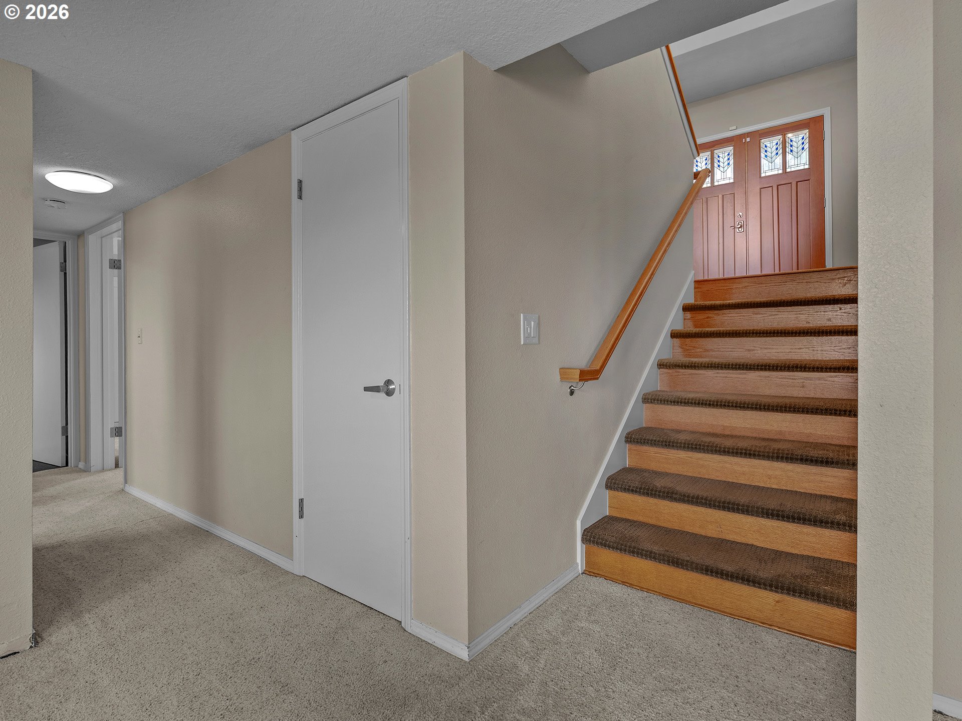 26309 Southwest Vanderschuere Road Hillsboro, OR 97123 - Photo 27 of 48 a view of entryway with wooden floor