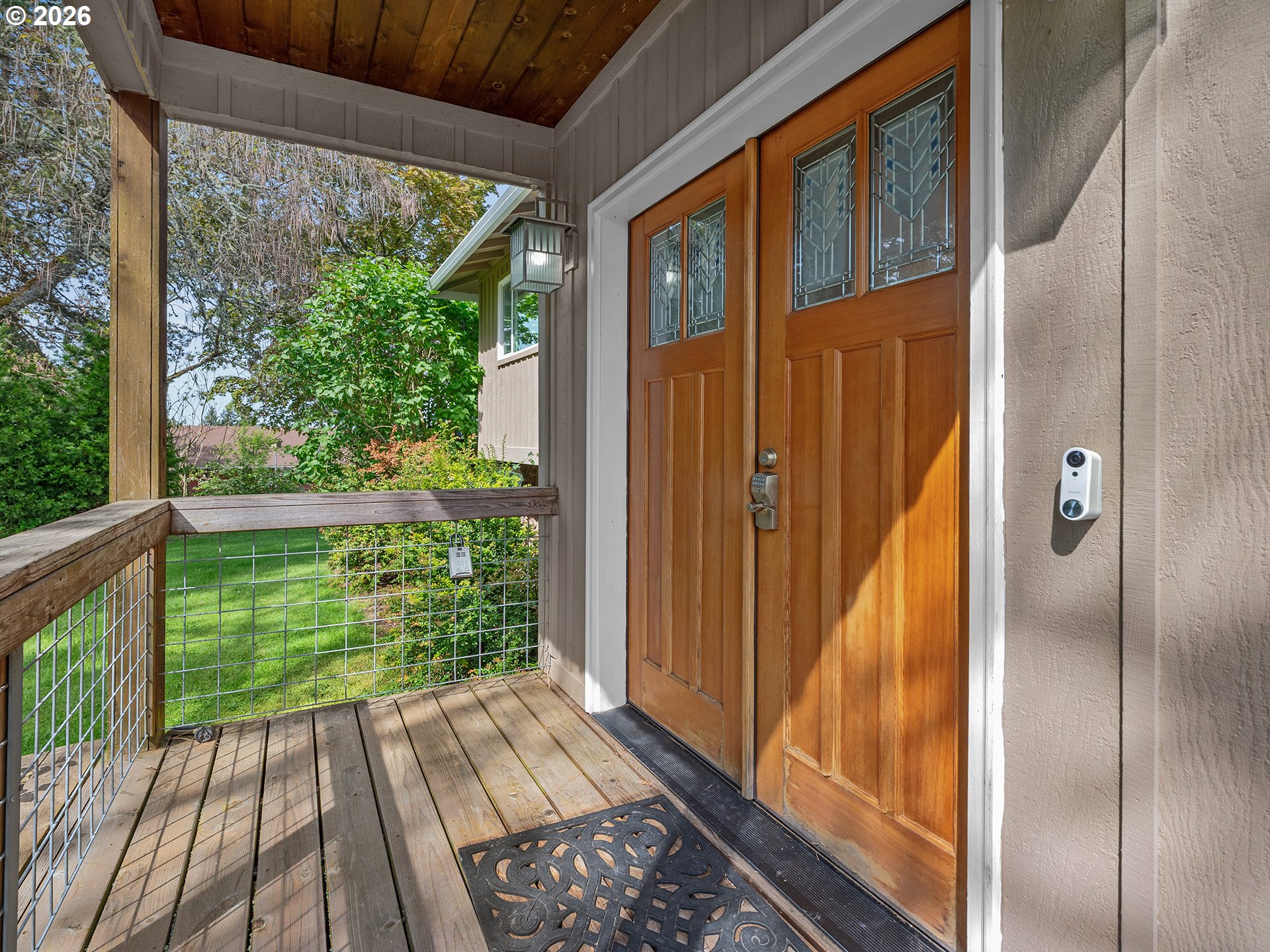 26309 Southwest Vanderschuere Road Hillsboro, OR 97123 - Photo 3 of 48 a view of balcony with wooden floor