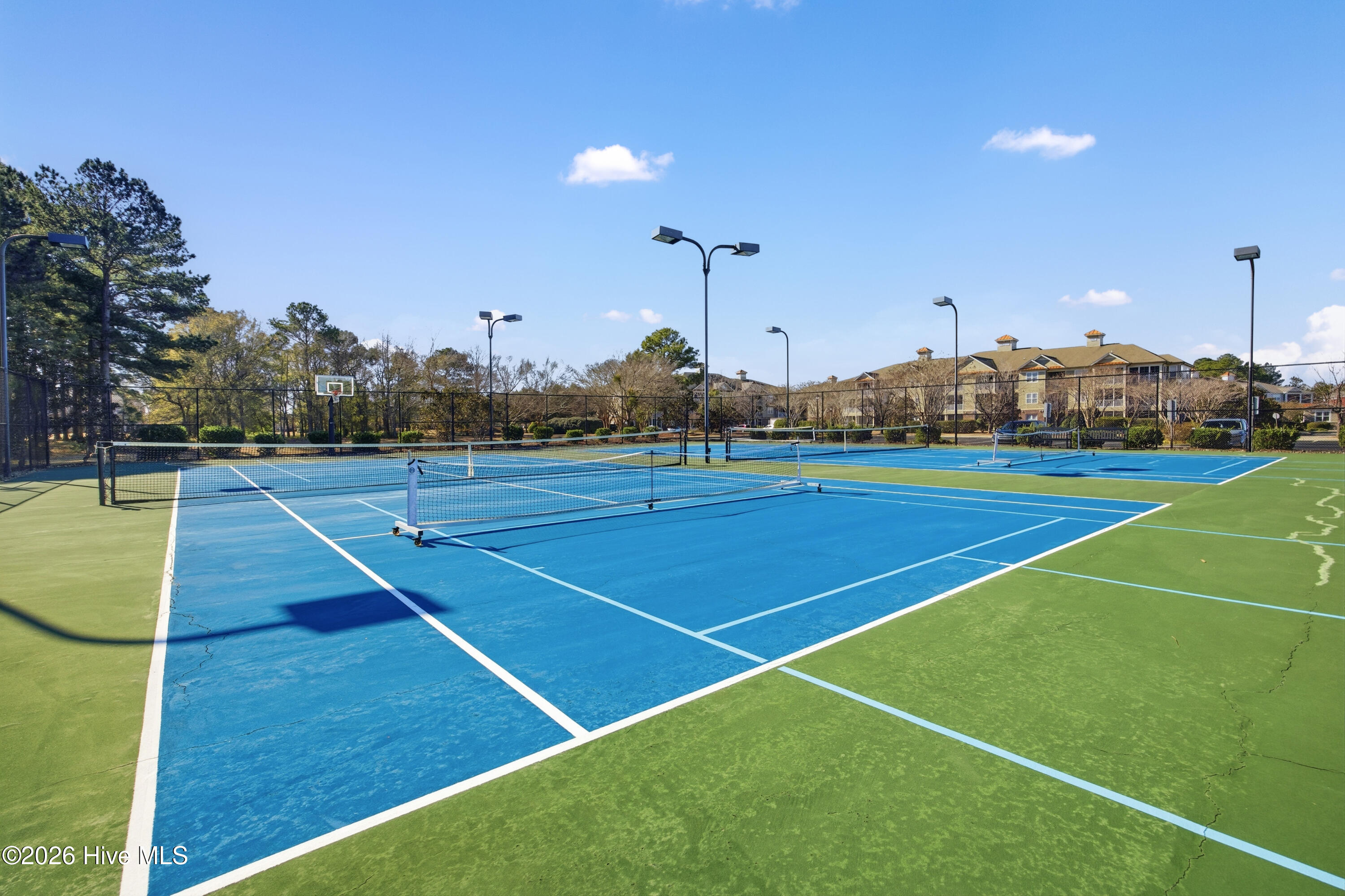 9283 Oldfield Road Calabash, NC 28467 - Photo 56 of 63 Pickleball/Tennis Courts