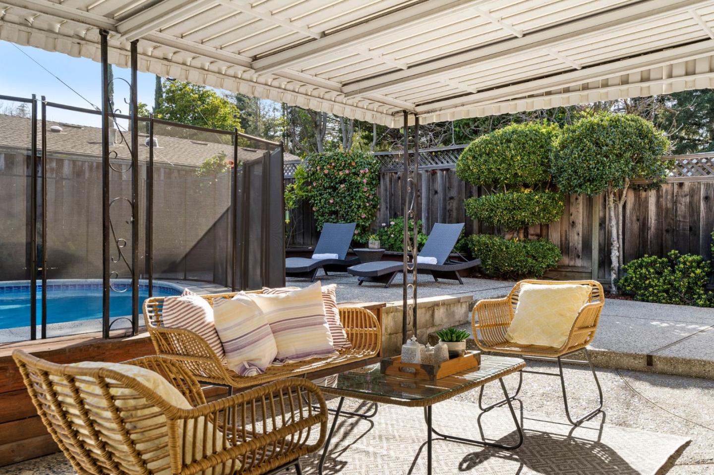 5074 Williams Road San Jose, CA 95129 - Photo 26 of 35 a view of an outdoor sitting area with furniture