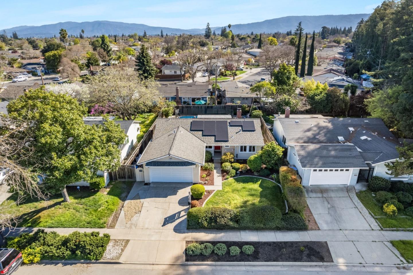 5074 Williams Road San Jose, CA 95129 - Photo 28 of 35 an aerial view of multiple house