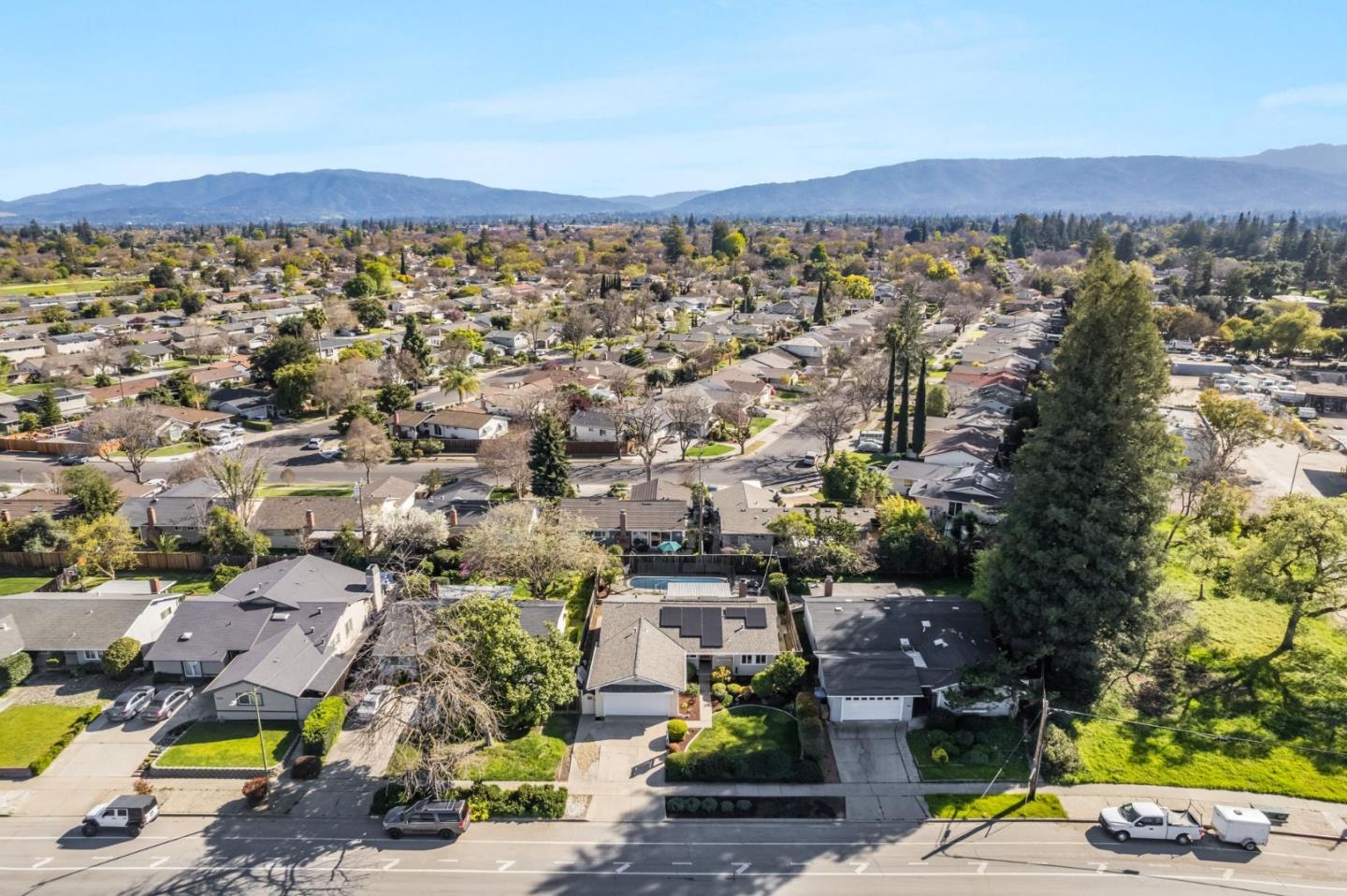 5074 Williams Road San Jose, CA 95129 - Photo 29 of 35 an aerial view of multiple house