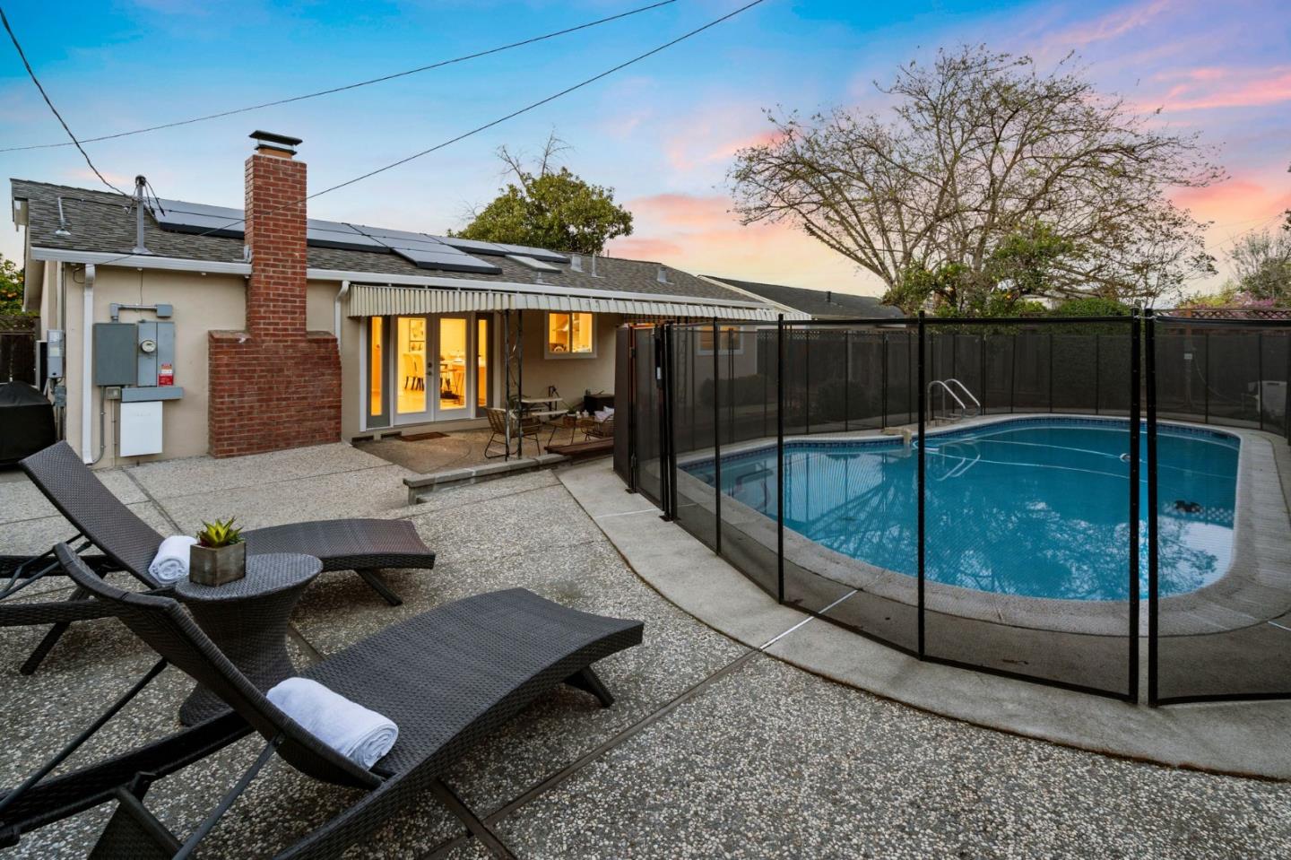 5074 Williams Road San Jose, CA 95129 - Photo 33 of 35 a view of a terrace with sitting area