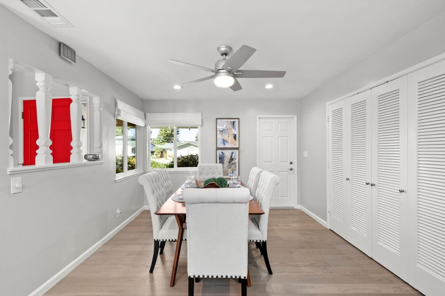 5074 Williams Road San Jose, CA 95129 - Photo 7 of 35 a dining room with furniture and window