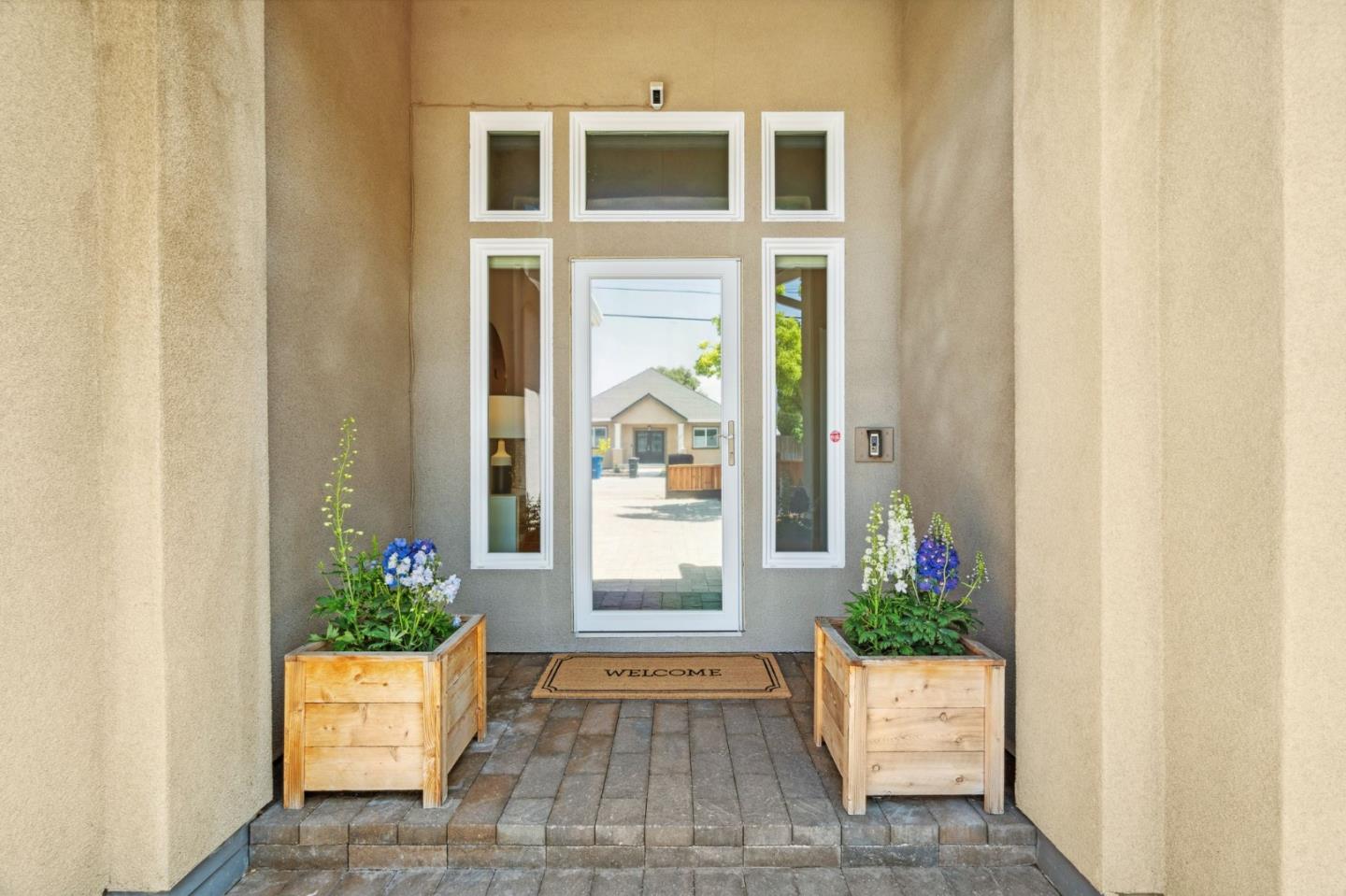 1372 Hoffman Lane Campbell, CA 95008 - Photo 3 of 48 a view of a entryway door of the house