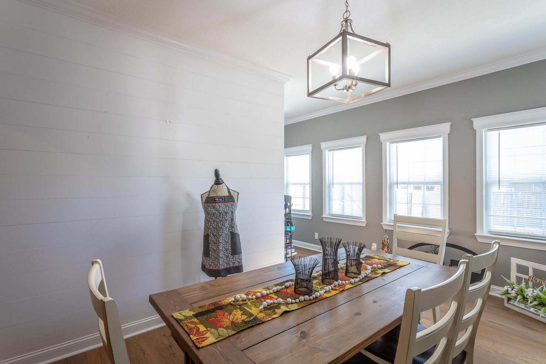 875 Colony Circle Fort Oglethorpe, GA 30742 - Photo 17 of 42 a view of a dining room with furniture window and outside view