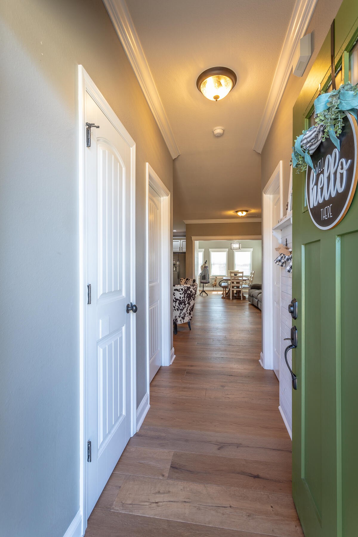 875 Colony Circle Fort Oglethorpe, GA 30742 - Photo 19 of 42 a view of an entryway