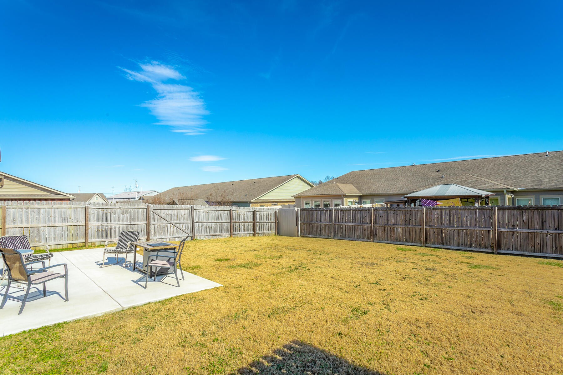 875 Colony Circle Fort Oglethorpe, GA 30742 - Photo 42 of 42 a view of a swimming pool with a lounge chair