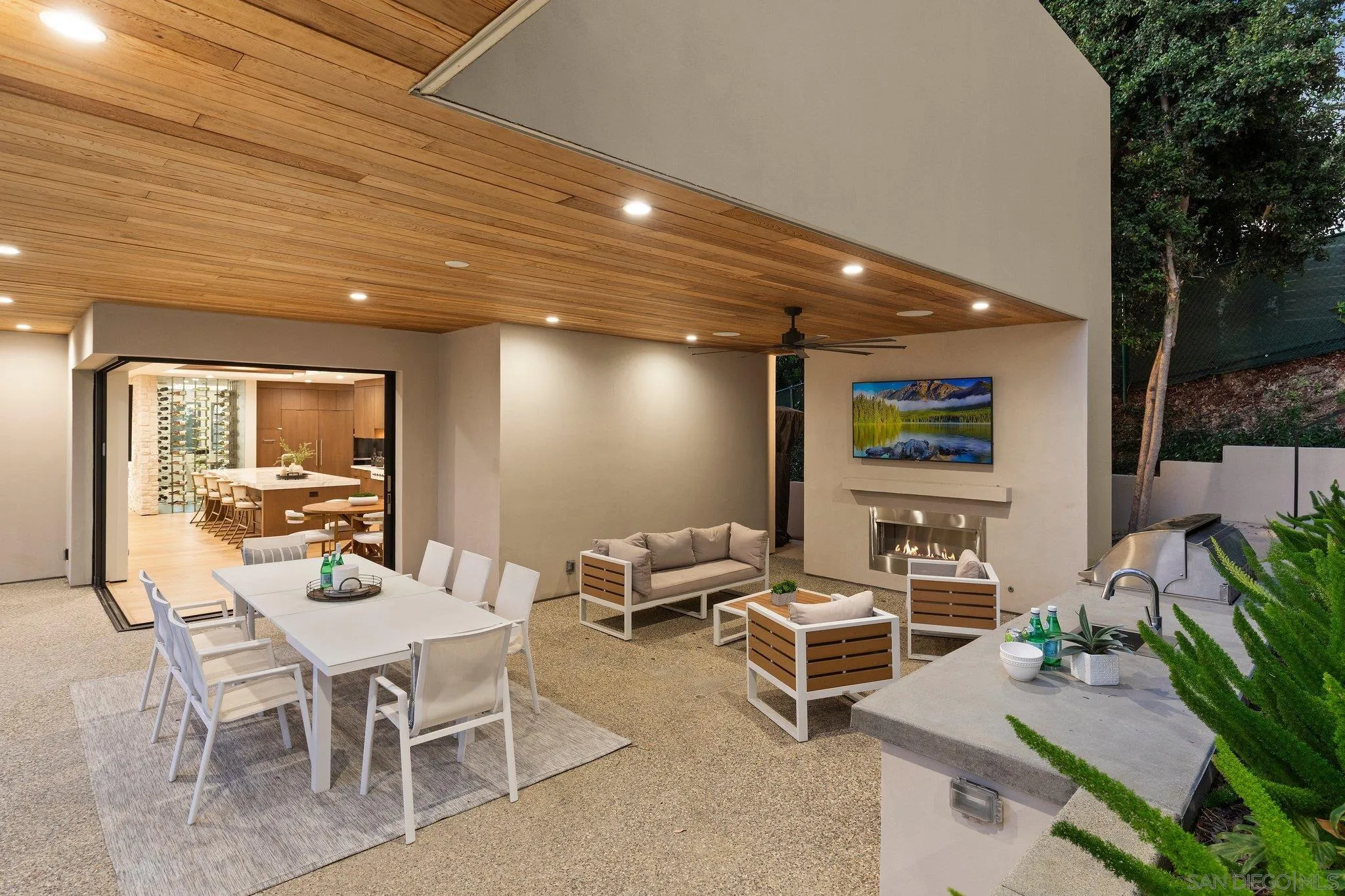 6349 Castejon Drive La Jolla, CA 92037 - Photo 13 of 43 a outdoor space with furniture