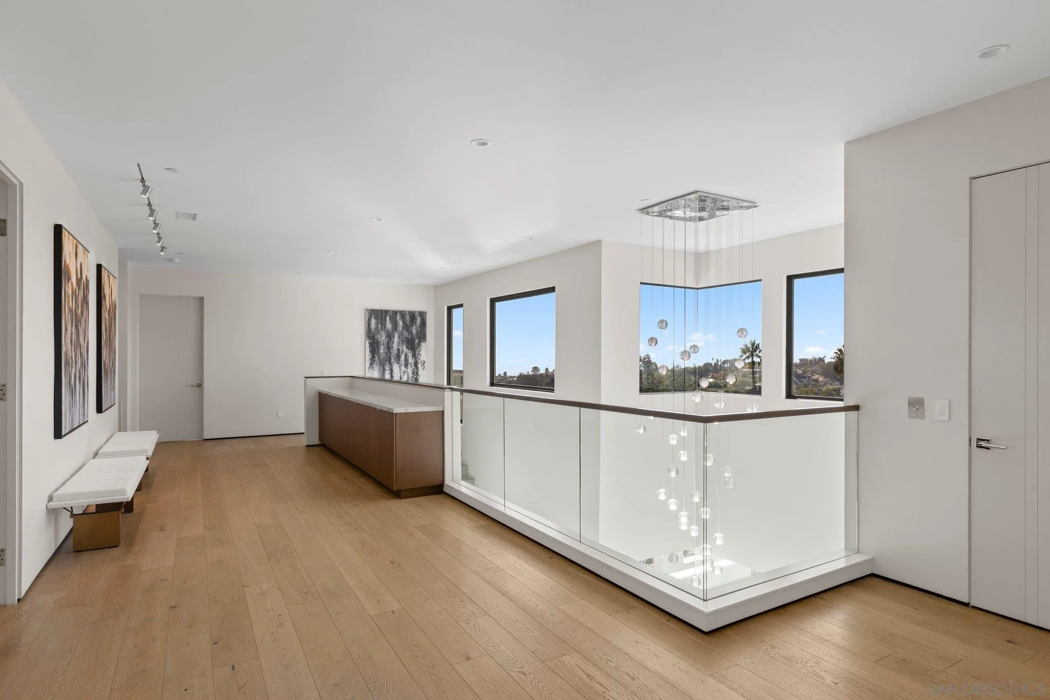 6349 Castejon Drive La Jolla, CA 92037 - Photo 30 of 43 a view of kitchen with furniture and refrigerator