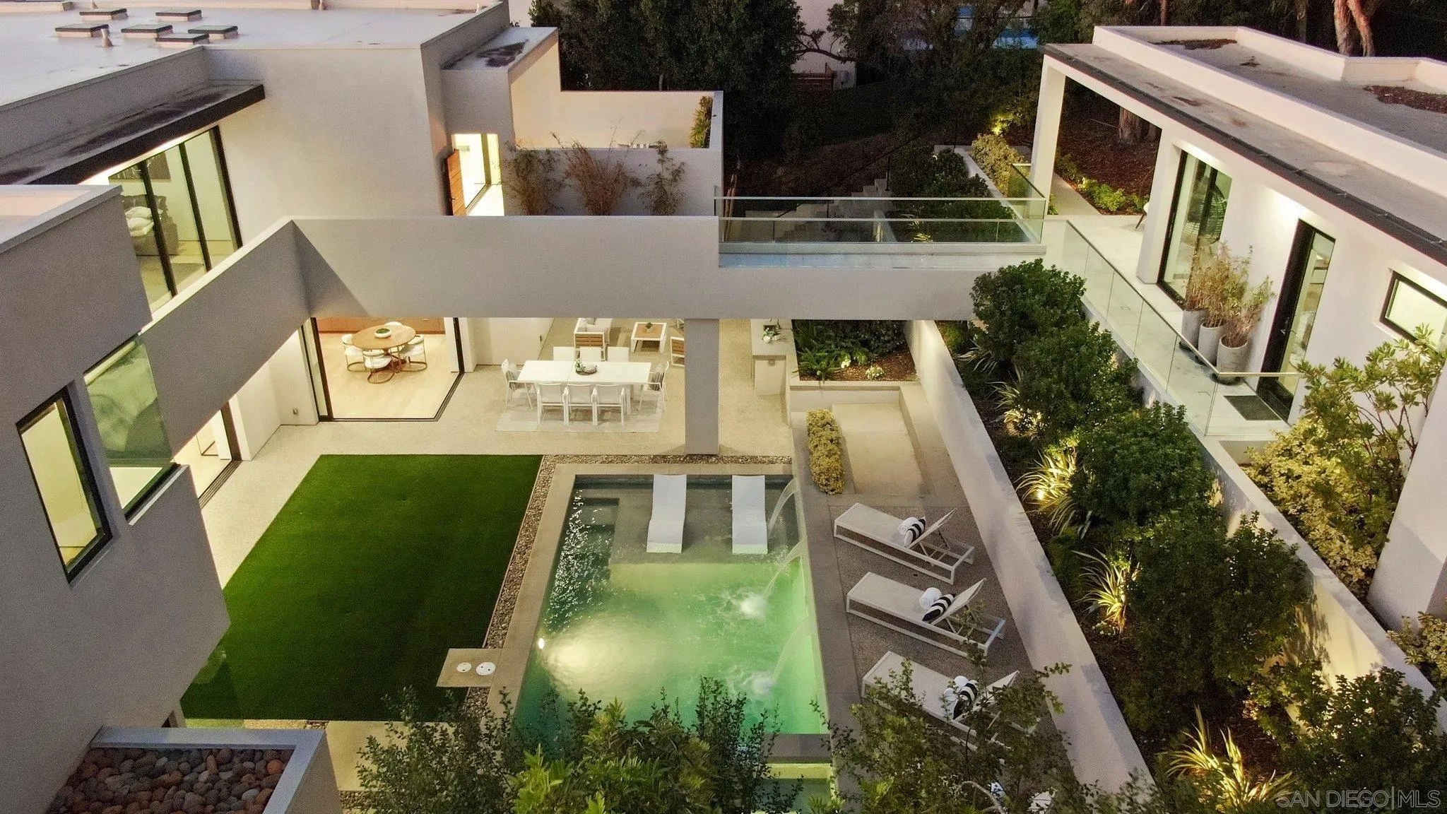 6349 Castejon Drive La Jolla, CA 92037 - Photo 3 of 43 an aerial view of a house