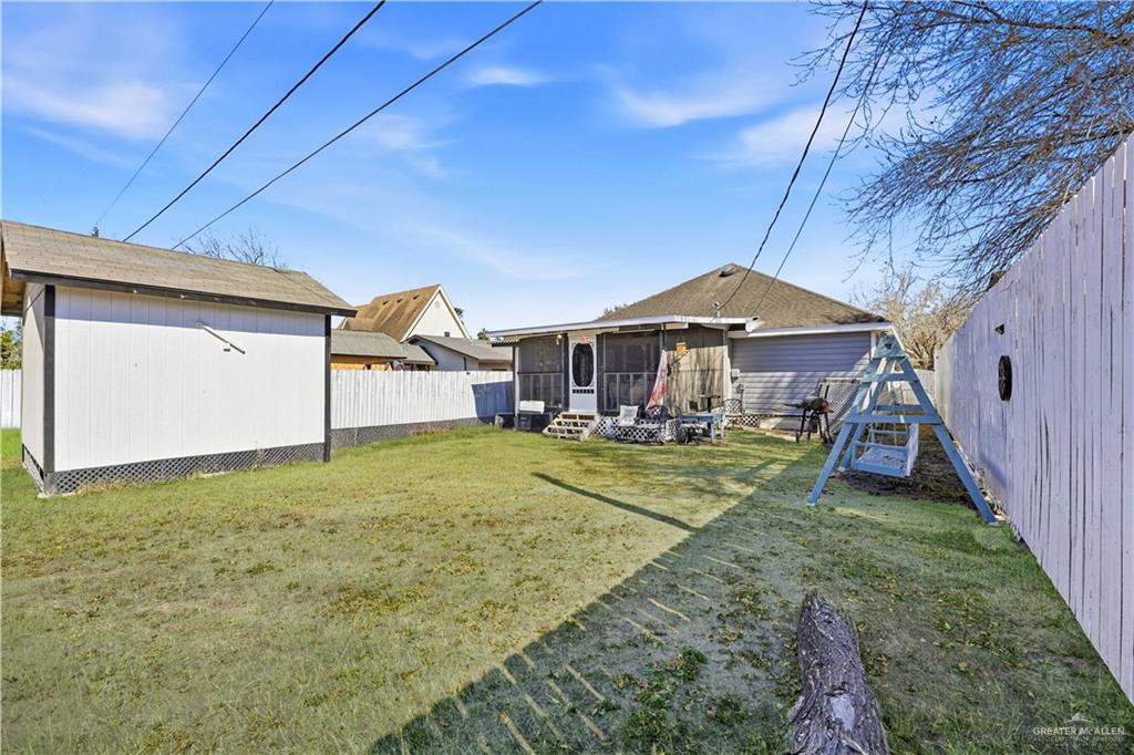 121 Jo Beth Street Alton, TX 78573 - Photo 11 of 12 a view of a house with a yard