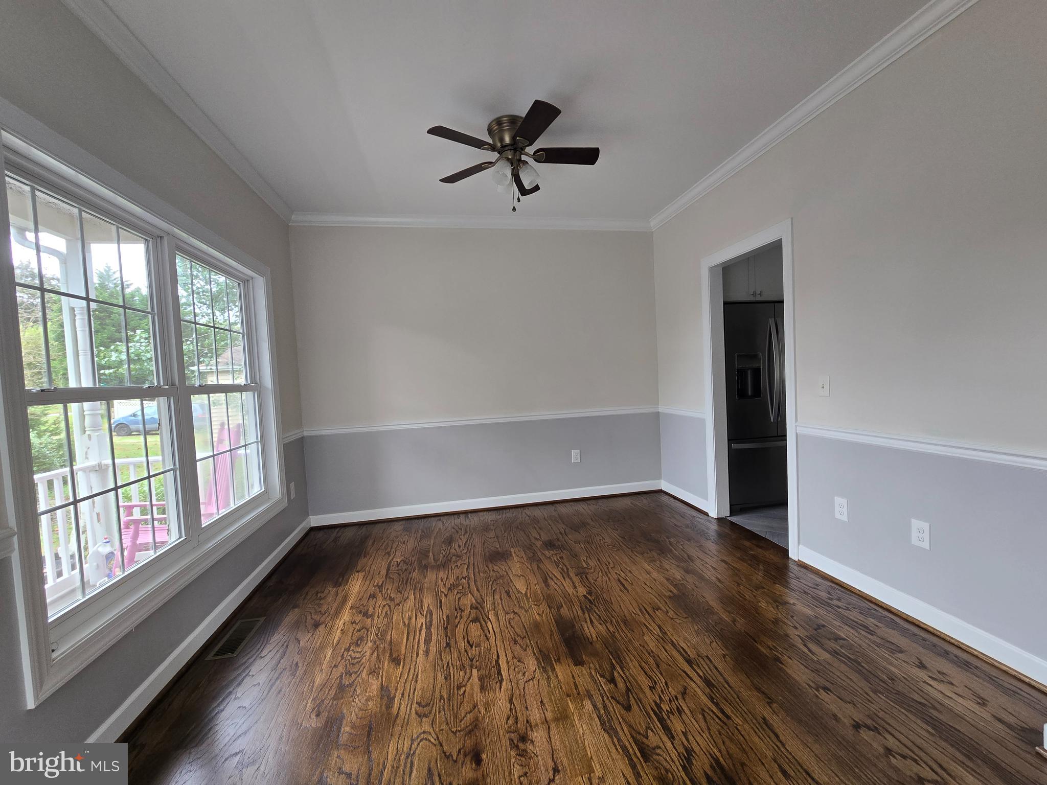 32155 River Road Millington, MD 21651 - Photo 18 of 54 wooden floor in an empty room with a window