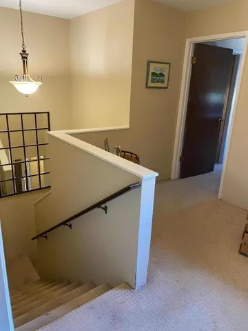 a view of sign board