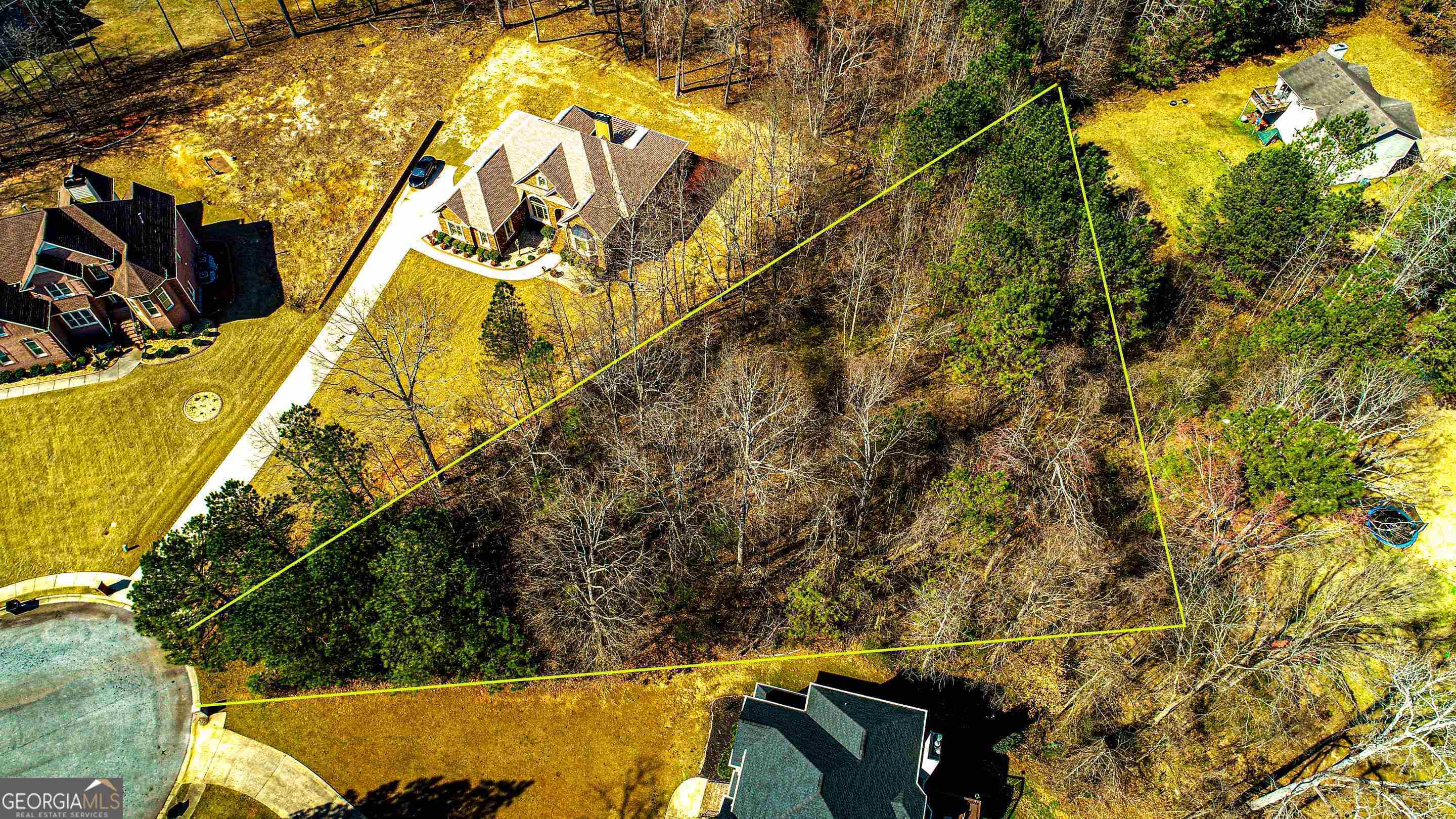 160 Chapel Ridge Drive Ellenwood, GA 30294 - Photo 3 of 4 a view of swimming pool with a yard and seating area