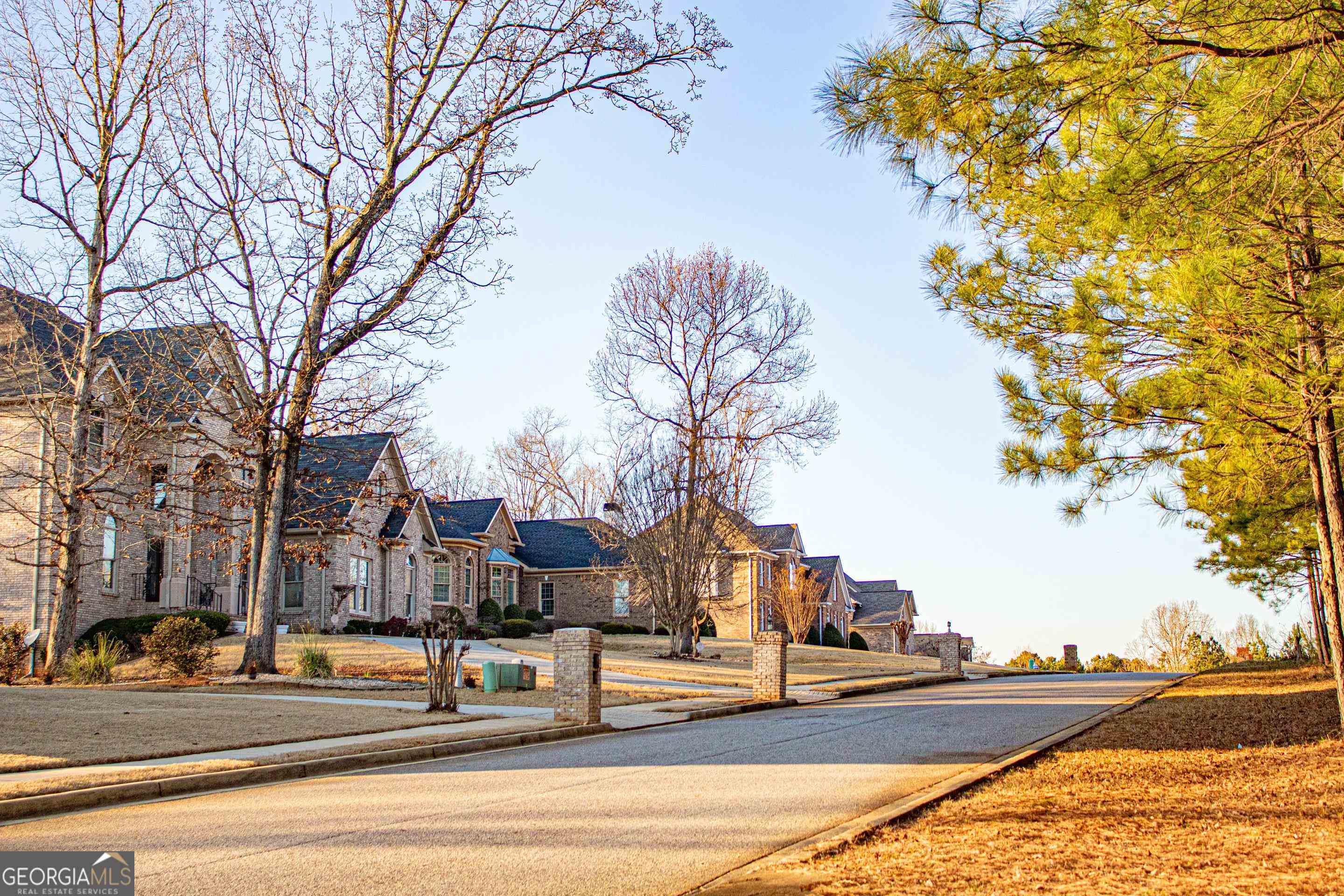160 Chapel Ridge Drive Ellenwood, GA 30294 - Photo 4 of 4 a view of a street with houses