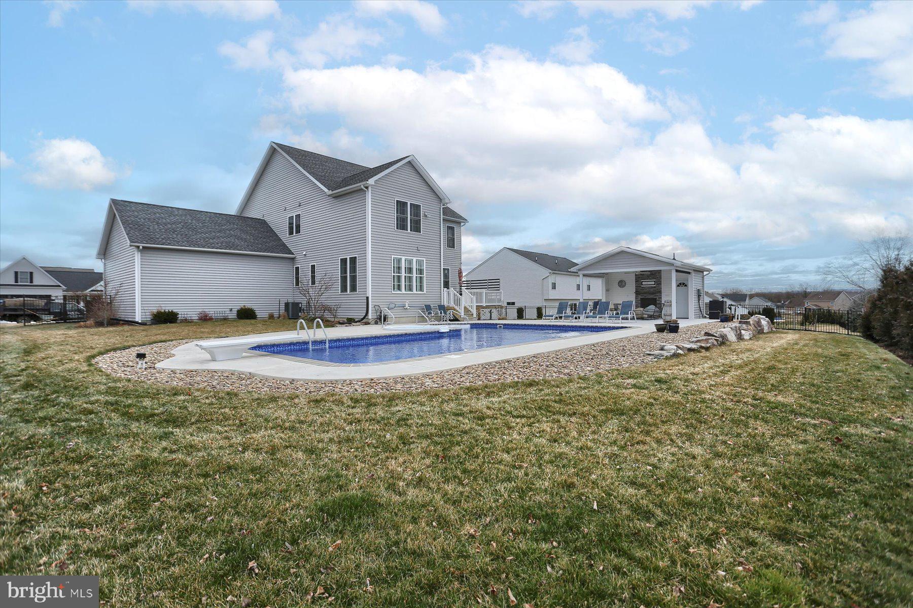 15 Bayberry Road Carlisle, PA 17013 - Photo 39 of 41 View looking back at the house