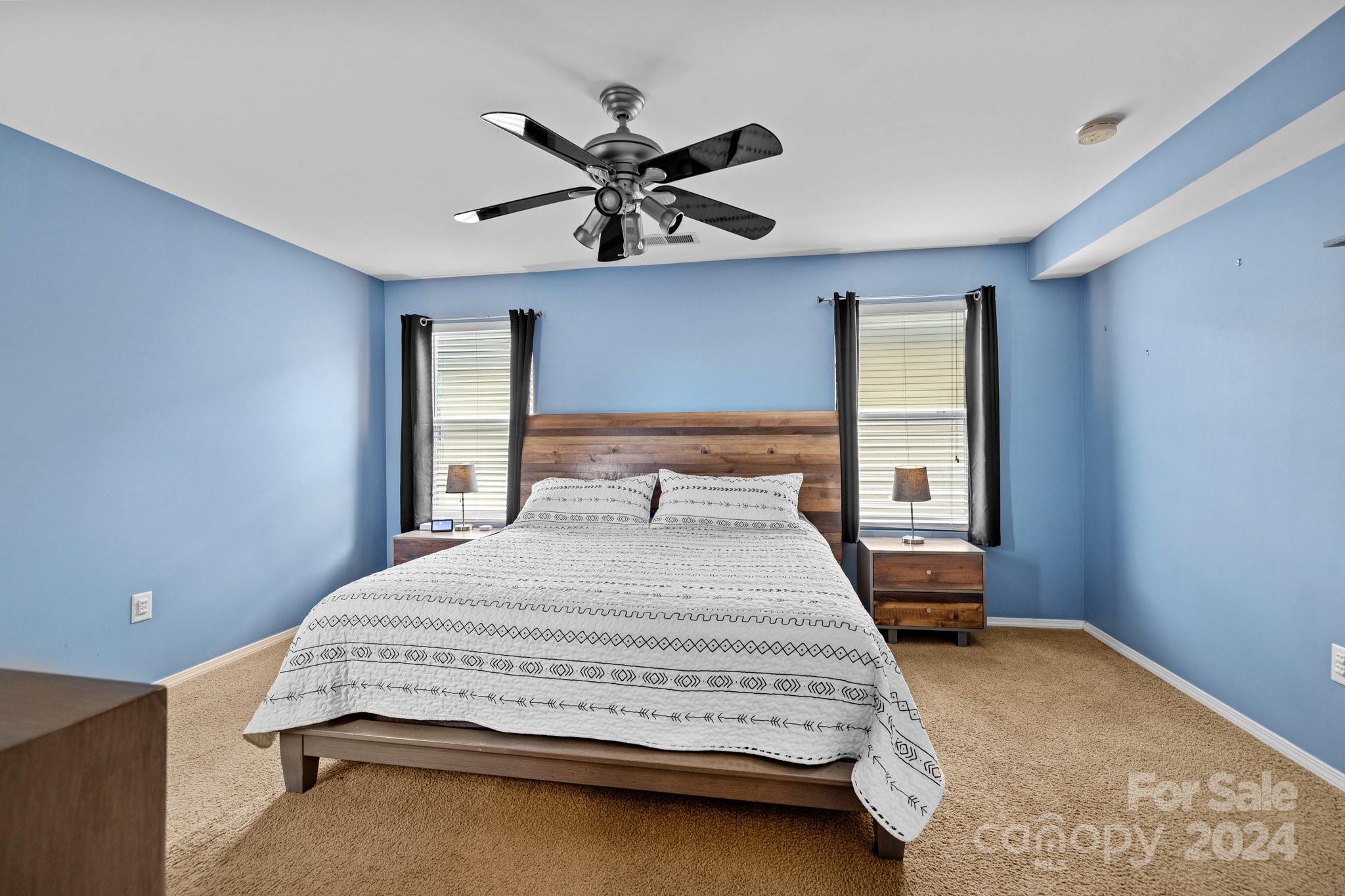 10231 Enniscrone Road Pineville, NC 28134 - Photo 28 of 44 a bedroom with a bed and window