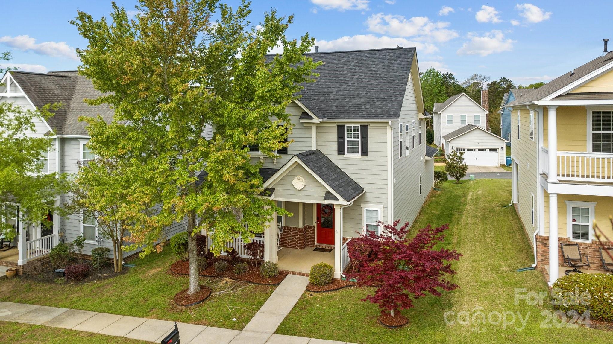 10231 Enniscrone Road Pineville, NC 28134 - Photo 5 of 44 a aerial view of a house
